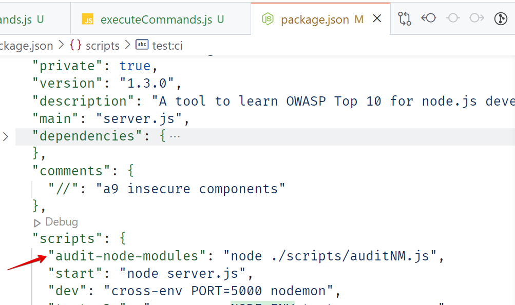 package.json